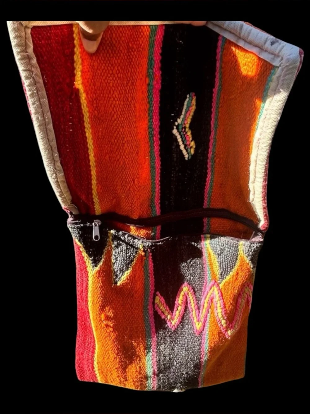 Artisan bold crossbody